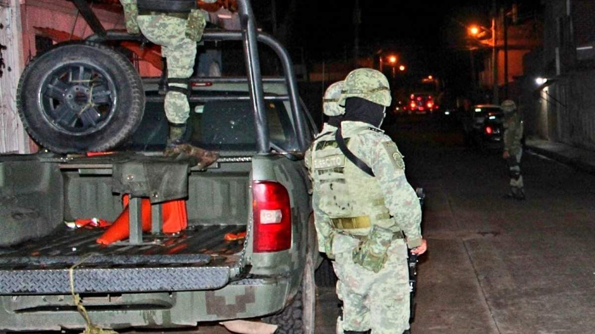 Militares realizaban patrullaje preventivo
