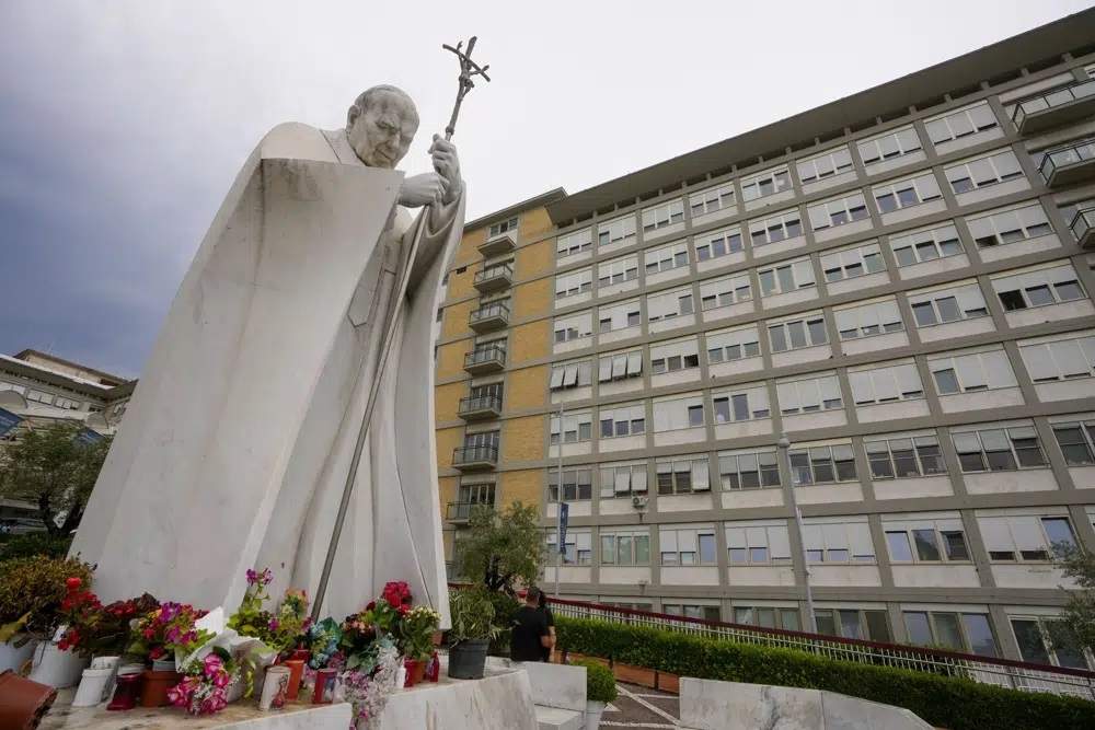 Hospital Agostino Gemelli, en Roma, el 13 de junio de 2023