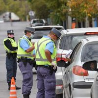 Una inspectora de tránsito herida, 61 vehículos retenidos y 20 test de alcoholemia positivos