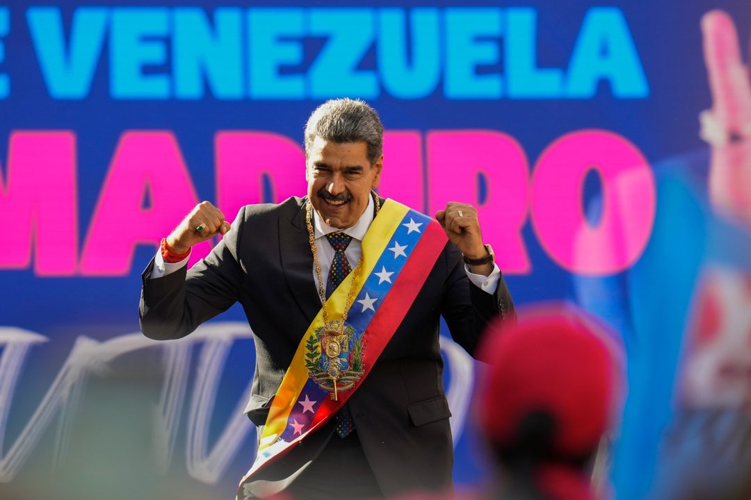Maduro Foto Matías Delacroix  AP