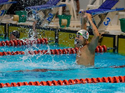 El oro no le basta al tritón Vargas...Va por la marca de 15 minutos
