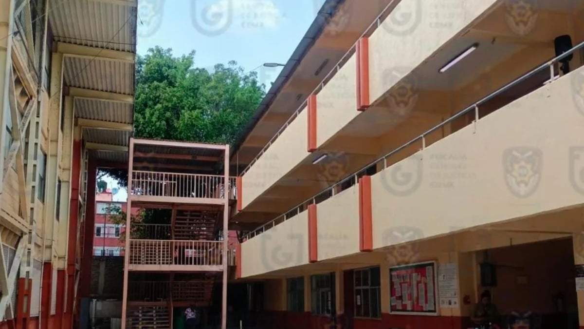 Secundaria 236, sitio donde estudia Fátima