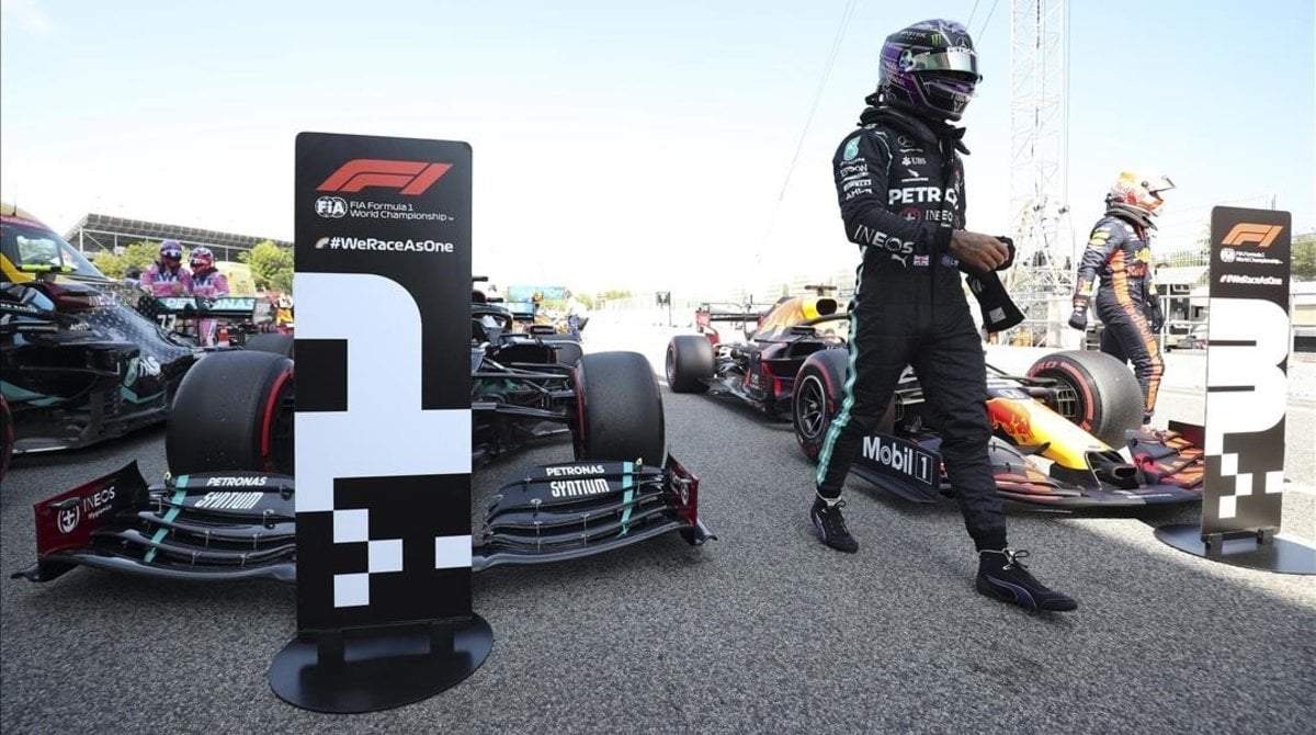 Lewis Hamilton. Fuente: (Twitter)