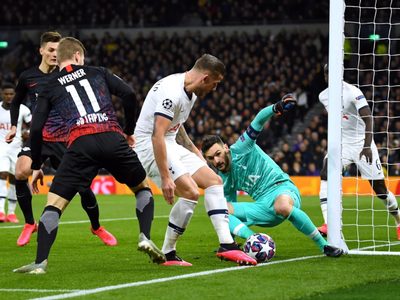 Dura derrota del Tottenham en Champions