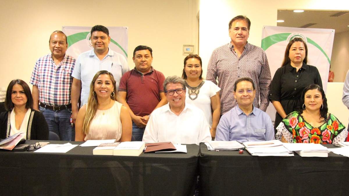 Ricardo Monreal en Cancún