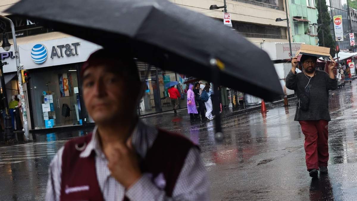 Se intensificarán las lluvias en el fin de semana