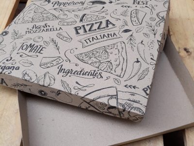 No tires las cajas de pizza vacías: creá esta genial idea para colocar en el recibidor de tu casa