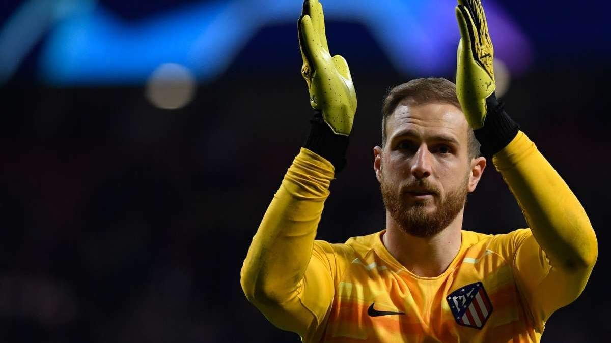 Jan Oblak. Fuente: (Twitter).