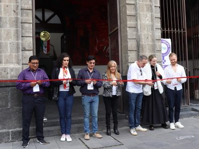 Inauguran segunda edición del Festival Internacional de Arte “Ríos de Color” en CDMX
