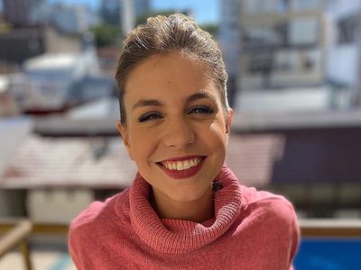 ¡Tenso momento! Maite Peñoñori la pasó muy mal en la calle con un motociclista que la perseguía