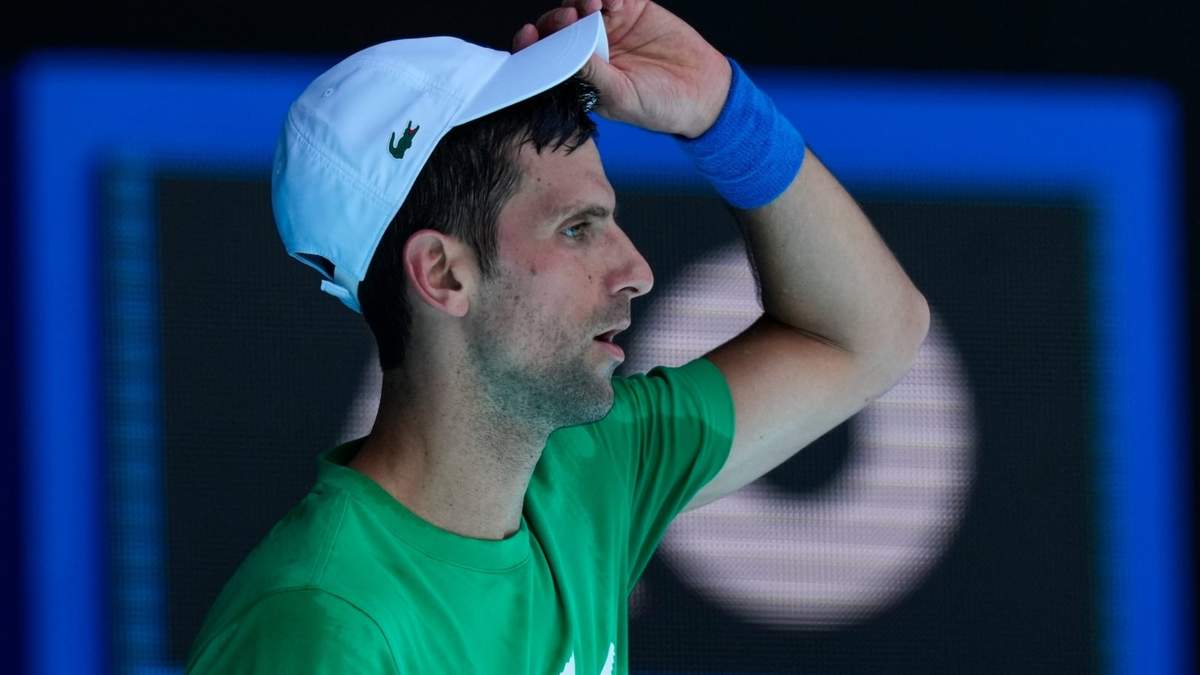 El tenista serbio Novak Djokovic