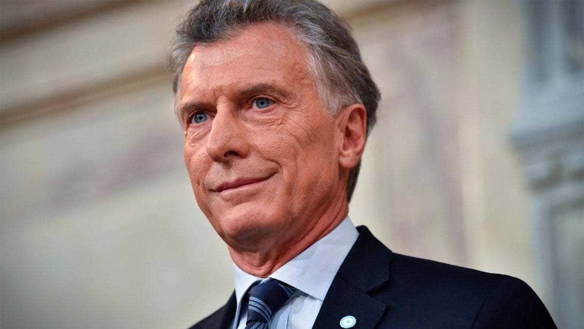 Mauricio Macri. Fuente: (Twitter)