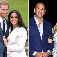 ¿Se suma a la realeza? Jennifer López es captada cenando con ¡El príncipe Harry!