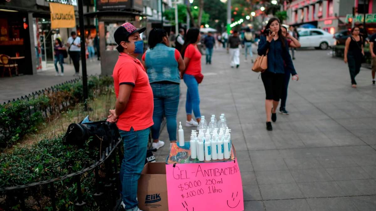 Coronavirus en México. Fuente: (Twitter)