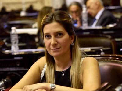 Lospennato remarcó que el proyecto sobre el aborto "es un diferencial muy grande" entre Fernández y Macri