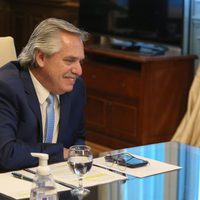 Alberto Fernández augura una mejor relación entre Argentina y EU con Joe Biden