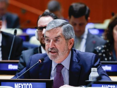 SRE llama a preservar la paz en Medio Oriente, tras ataque conjunto de Israel y EU contra Irán