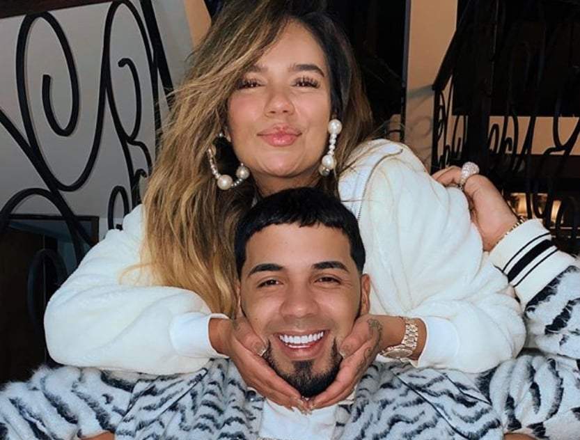 Karol G y Anuel AA. Fuente: (Instagram)