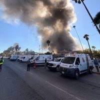 Incendio en plaza de Los Mochis deja cuatro personas muertas
