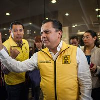 El PRD se queda acéfalo, Manuel Granados renuncia a la dirigencia nacional