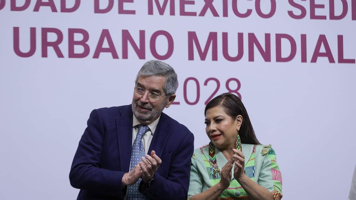 Juan Ramón de la Fuente y Clara Brugada