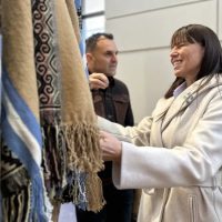 Distinguieron a Artesanías Neuquinas en la exposición de La Rural