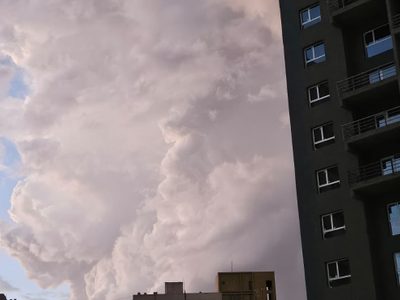 Clima en Neuquén: llegan las tormentas eléctricas y chaparrones a toda la provincia