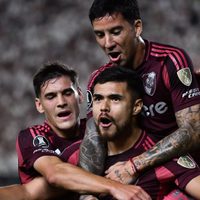Antirreglamentario: el curioso detalle en el debut triunfante de River en la Copa Libertadores