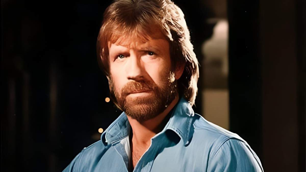 Murió Chuck Norris