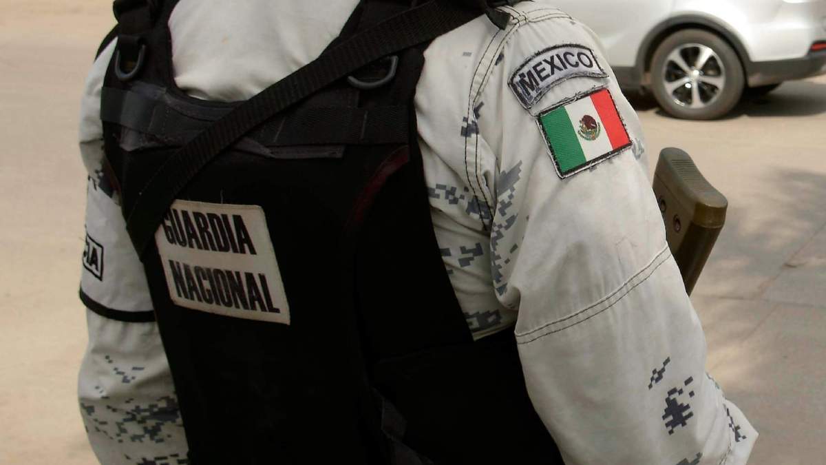 Elemento de la Guardia Nacional