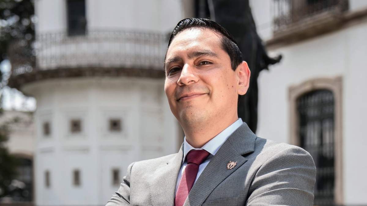 El rector de la Universidad Autónoma de Chapingo, Ángel Garduño García