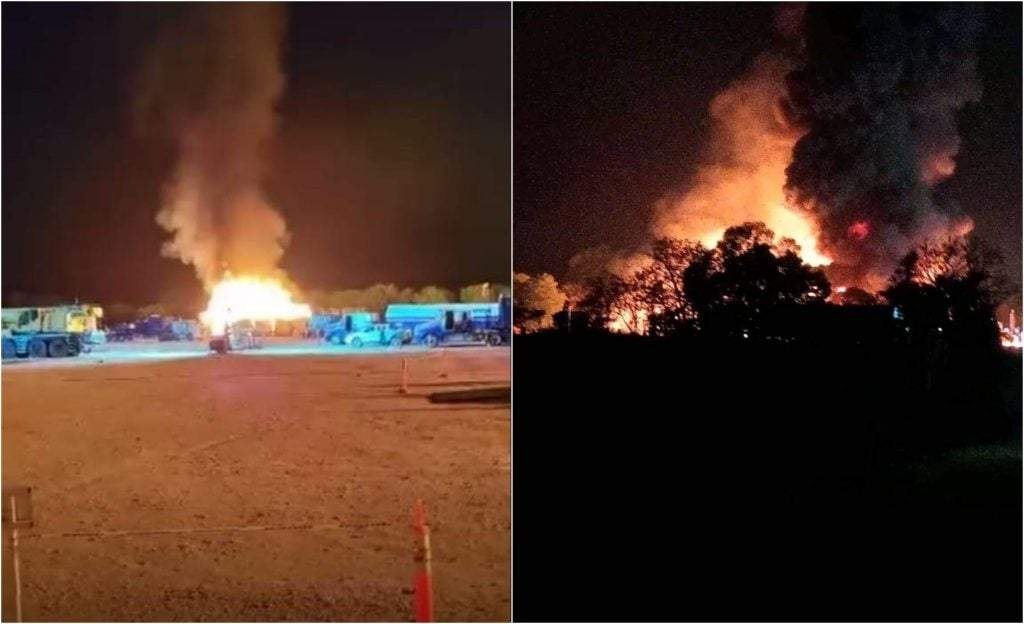 Explosión en ducto de Pemex en Reforma, Chiapas