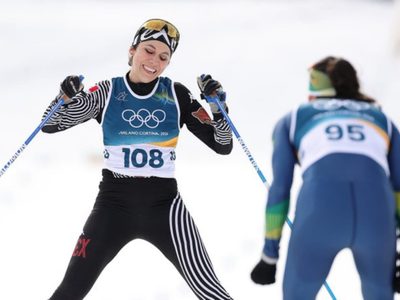 Regina Martínez hace historia con su debut olímpico en esquí de fondo (Video)