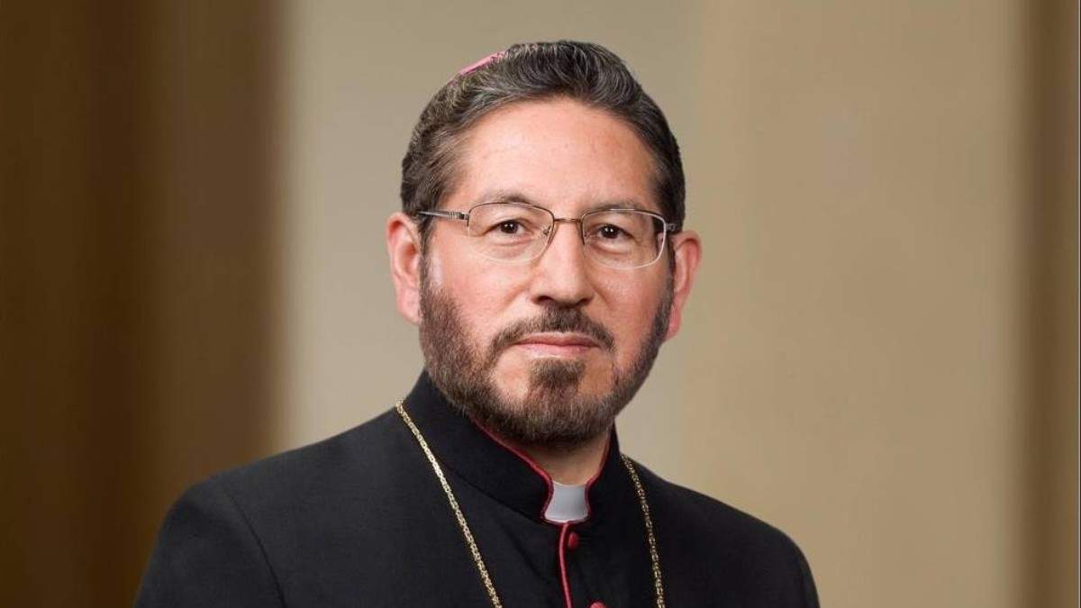 El arzobispo Hipólito Reyes Larios