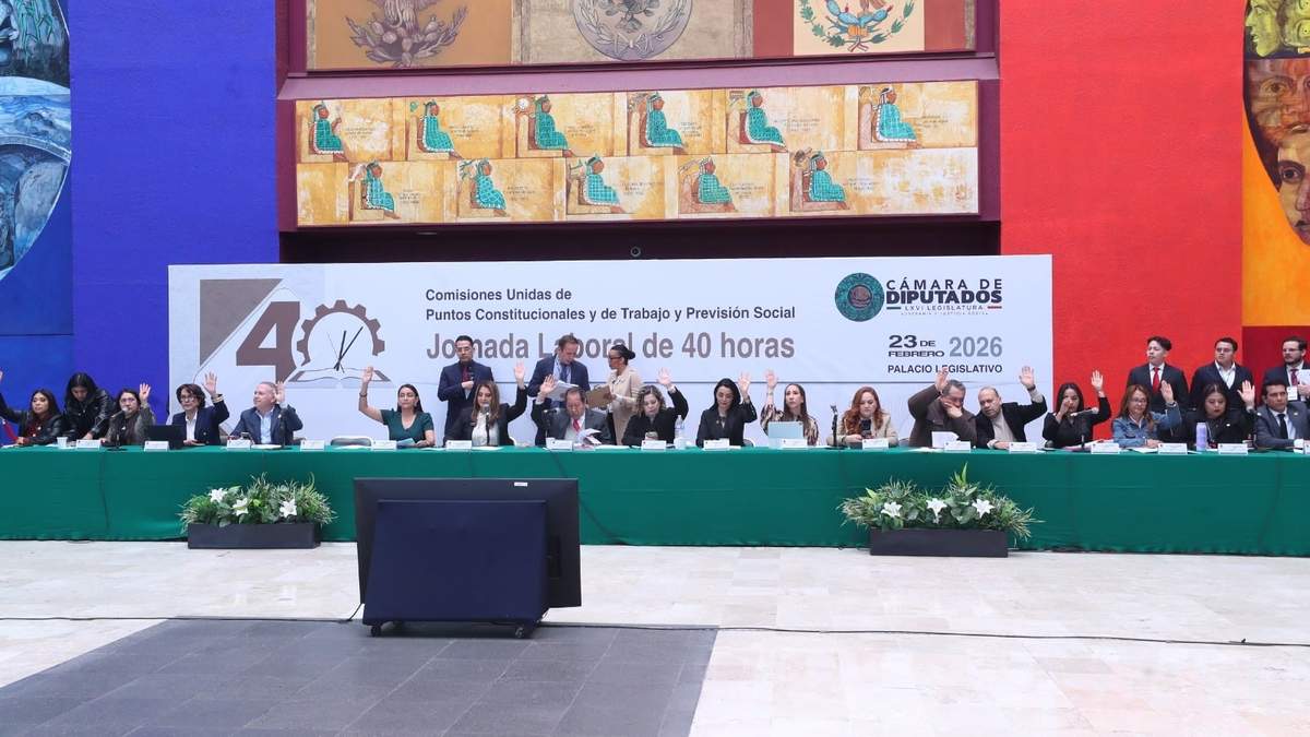 Comisiones Unidas de Puntos Constitucionales y de Trabajo y Previsión Social