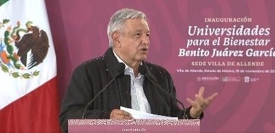 AMLO anuncia aumentos en becas y programas de bienestar en el Estado de México