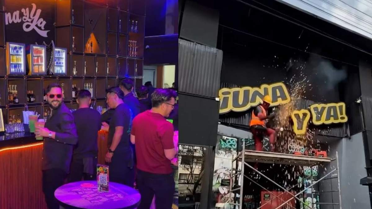 Autoridades suspendieron un bar en Puebla tras detectar cobros automáticos de propina y otras irregularidades.