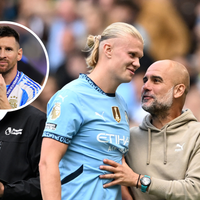 ¿Lionel Messi o Erling Haaland?: la respuesta de Guardiola que dejó a todos boquiabiertos