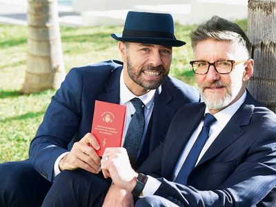 La declaración de Luis Novaresio a un año de haberse casado con Braulio Bauab