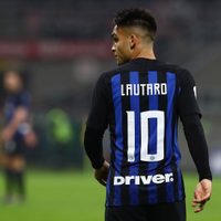 Tremendas críticas a Lautaro Martínez en Italia por la eliminación en la Copa