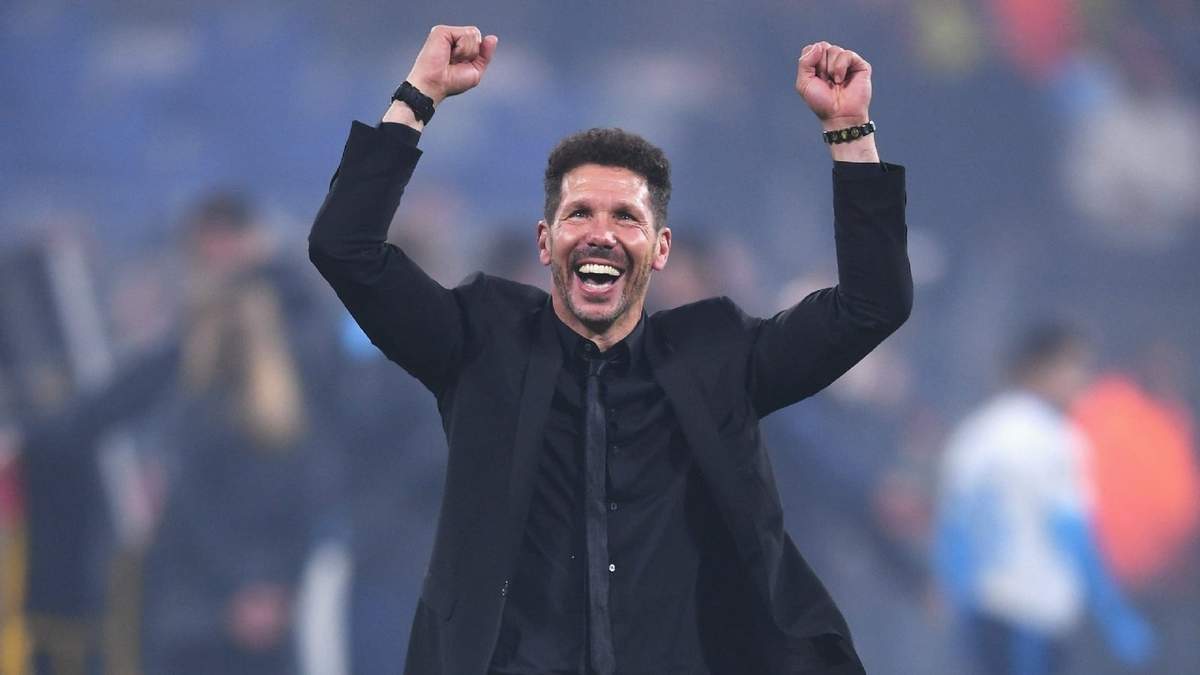 Diego Simeone. Fuente: (Instagram)