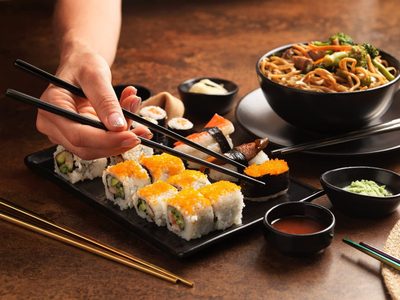 Bocaditos de sushi: una receta simple y con pocos ingredientes que parece de restaurante