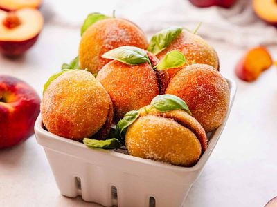 Alfajores con forma de durazno: una bomba de sabor fácil de hacer en casa y parecen recién comprados en una pastelería