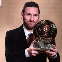 Otra vez en la cima: Lionel Messi ganó el séptimo Balón de Oro de su carrera