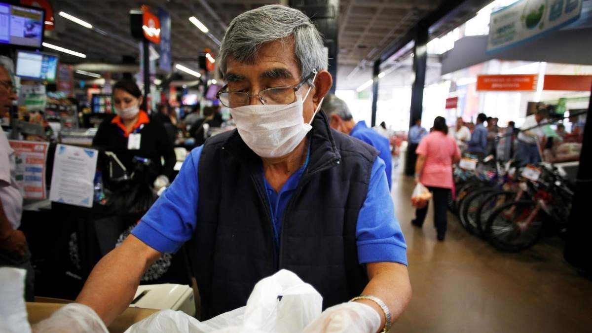 Coronavirus en México. Fuente: (Twitter)