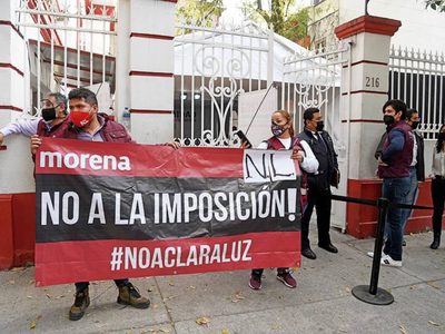 El desaseo interno sume a Morena en litigios