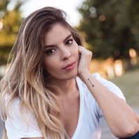 La emotiva imagen de la hija de Dalma Maradona participando en el ruizado contra los femicidios