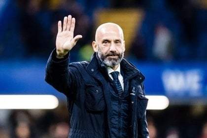 El exdelantero italiano Gianluca Vialli