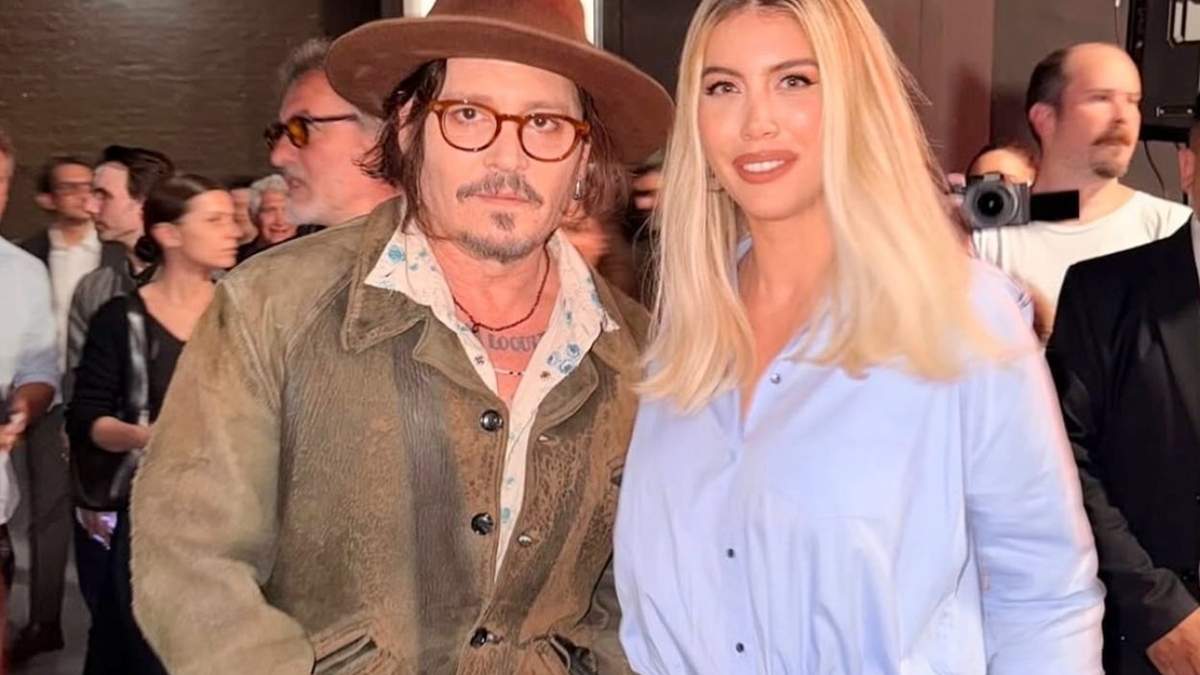 Wanda Nara y Johnny Depp