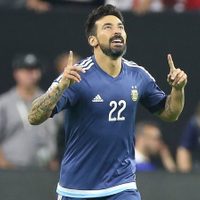 Un recuerdo épico: Pocho Lavezzi compartió esta inolvidable postal de la Selección y causó furor